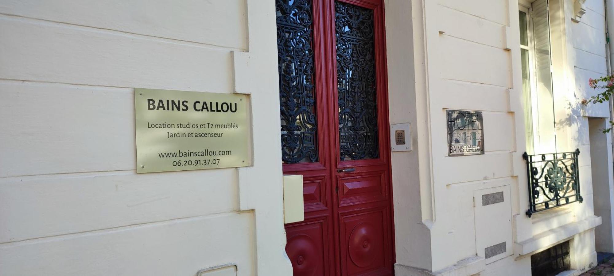 Residence Bains Callou Situee Face Aux Thermes Vichy Buitenkant foto