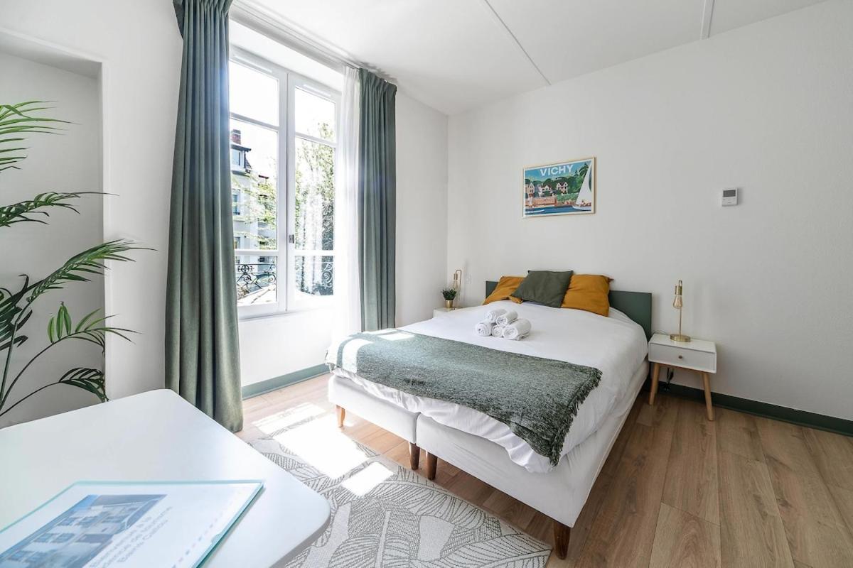 Residence Bains Callou Situee Face Aux Thermes Vichy Kamer foto