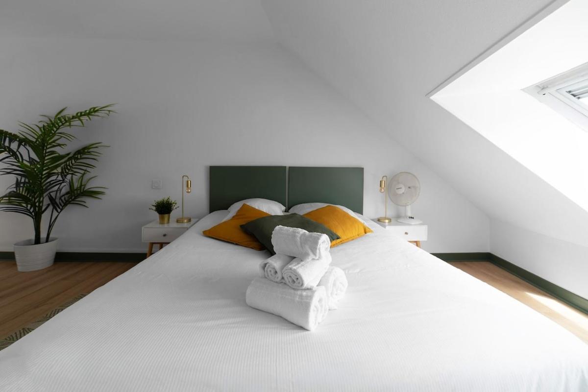 Residence Bains Callou Situee Face Aux Thermes Vichy Kamer foto